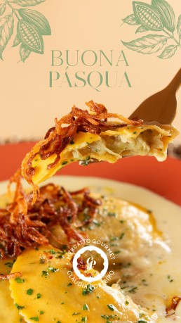 Card&aacute;pio Buona Pasqua