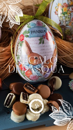 Card&aacute;pio Regalos di Pasqua